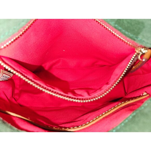 Dooney & Bourke Florentine Leather Allison Crossbody/Shoulder Bag - Picture 10 of 14